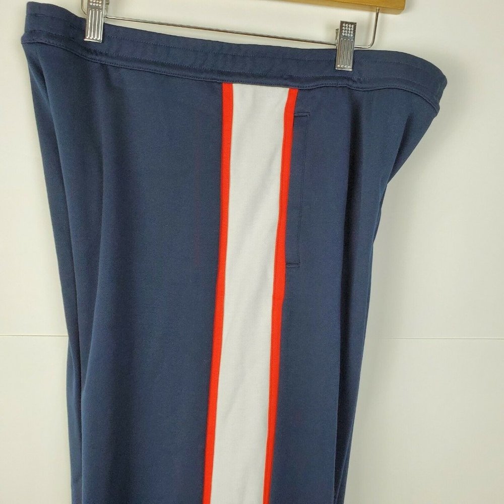 Tory Burch Sports Track Striped Pants XL Womens - Picture 2 of 3